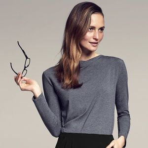 MM LaFleur Winfrey top in Grey